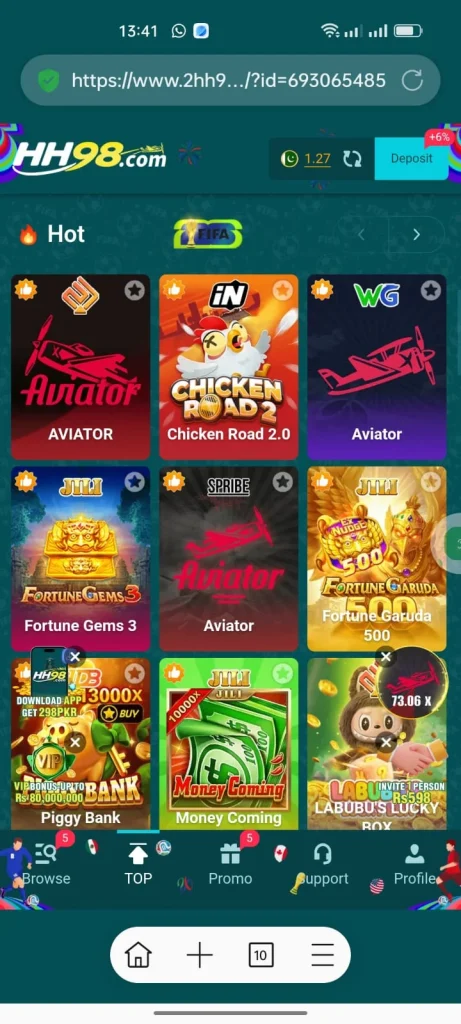 HH98 Game APK
