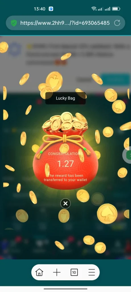 HH98 Game Lucky Box
