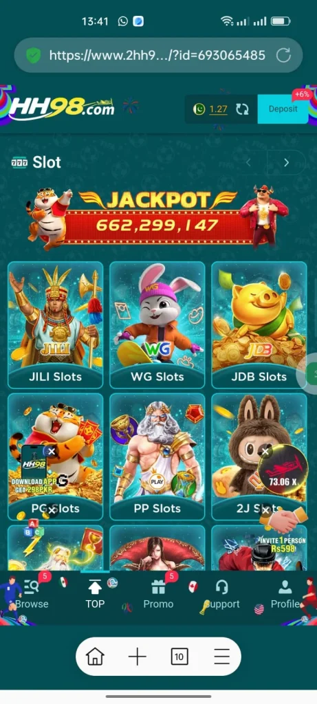 hh98 slots